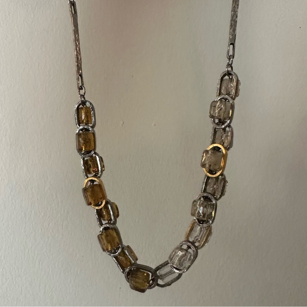 Anne-Marie Chagnon Necklace • Vintage Sculptural